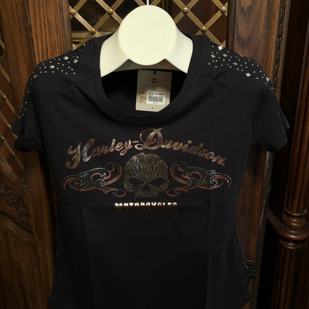 Harley Davison’s woman T-shirt